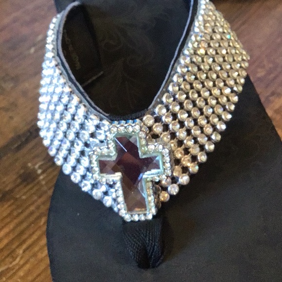 Justin Ladies Platform Sandals size 8 - Picture 12 of 13